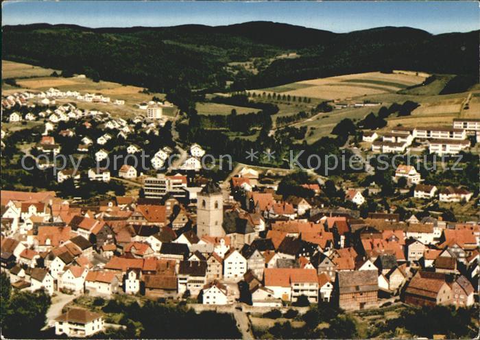 Neukirchen Knuellgebirge Stadtansicht