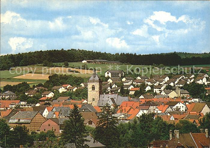 Neukirchen Knuellgebirge Stadtansicht