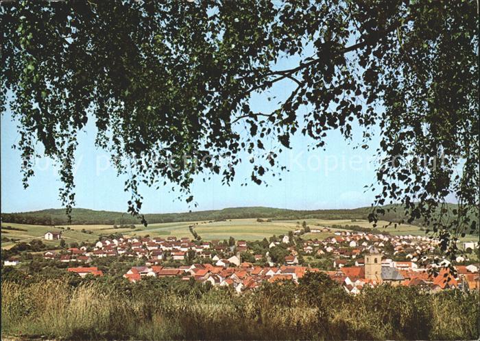 Neukirchen Knuellgebirge Stadtansicht