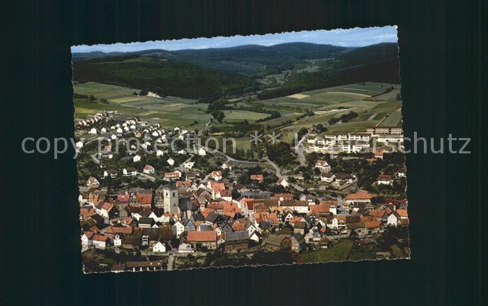 Neukirchen Knuellgebirge Stadtansicht