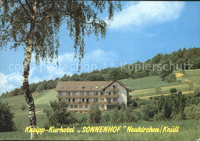 Neukirchen Knuellgebirge Kneipp- Kurhotel Sonnenhof