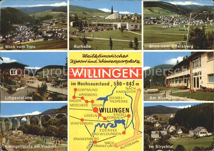 Willingen Sauerland Kurhalle Liftgaststaette Strycktal