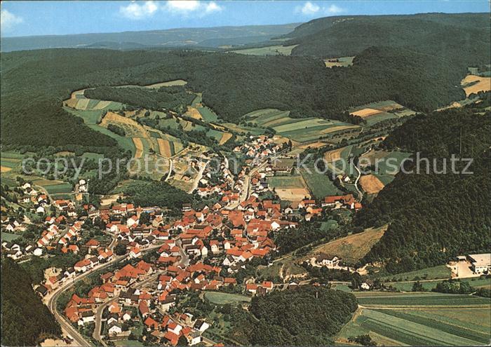 Ringgau Fliegeraufnahme