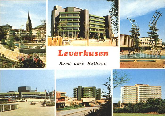 LEVERKUSEN  CITY Rund ums Rathaus