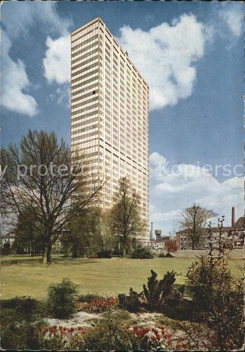 LEVERKUSEN  CITY Bayer Hochhaus