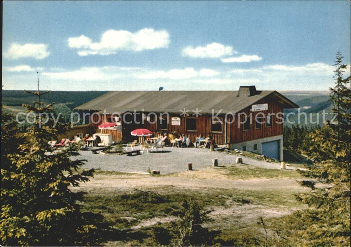 Willingen Sauerland Berggasthof Ettelsberg-Huette