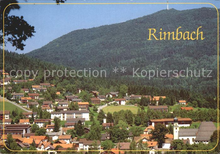 Rimbach Bayrischer Wald Rimberg mit Hoher Bogen