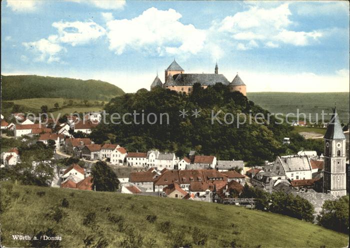 Woerth Donau Burg