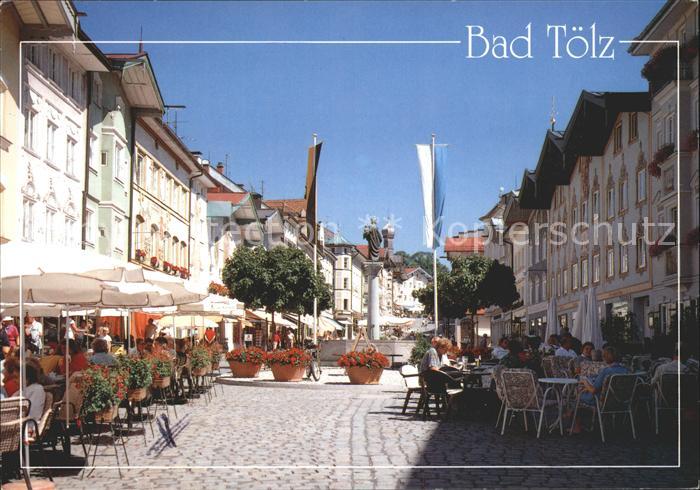 Bad Toelz Fussgaengerzone