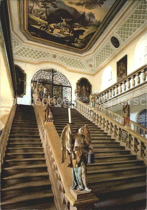 Bad Toelz Heilige Stiege in der Kalvarienbergkirche