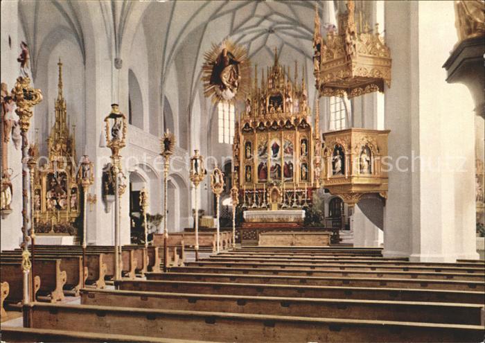 Bad Toelz In der Stadtpfarrkirche