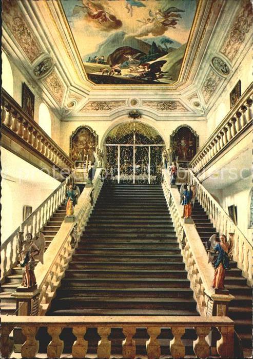 Bad Toelz Kalvarienbergkirche mit Heiliger Stiege