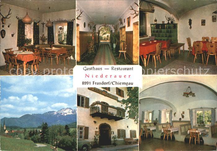 Frasdorf Gasthaus Restaurant Niederauer