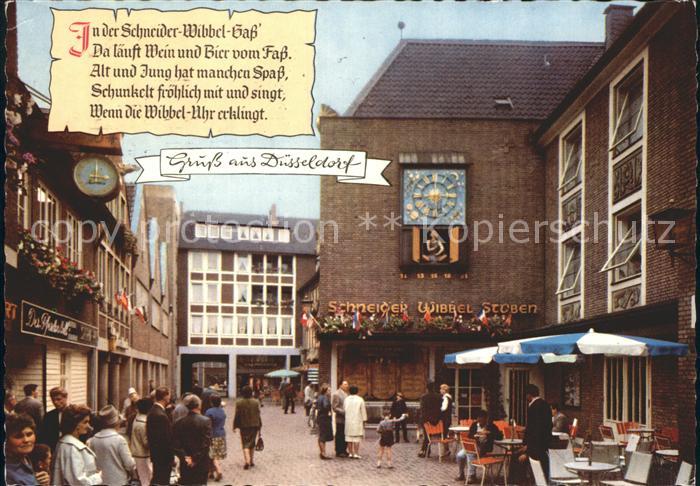 DuessELDORF  CITY Schneider Wibbel Gass