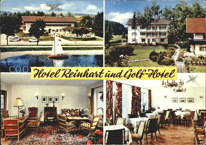 Prien Chiemsee Hotel Reinhart und Golf Hotel
