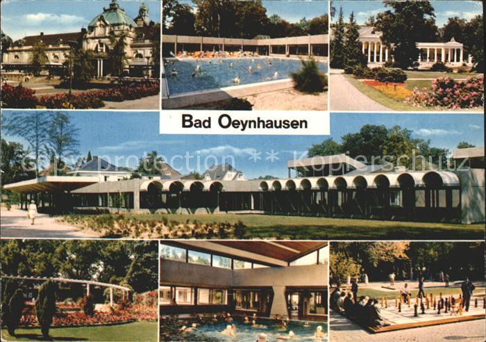 Bad Oeynhausen Kurpark Wandelhalle