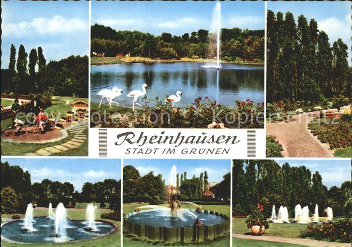 Rheinhausen Duisburg Bilder des Parks