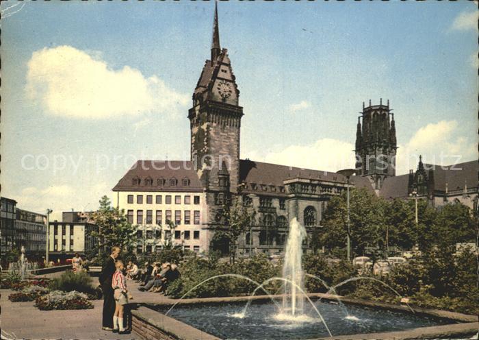 Duisburg Ruhr Rathaus