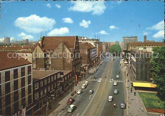 Duisburg Ruhr Koenigsstrasse