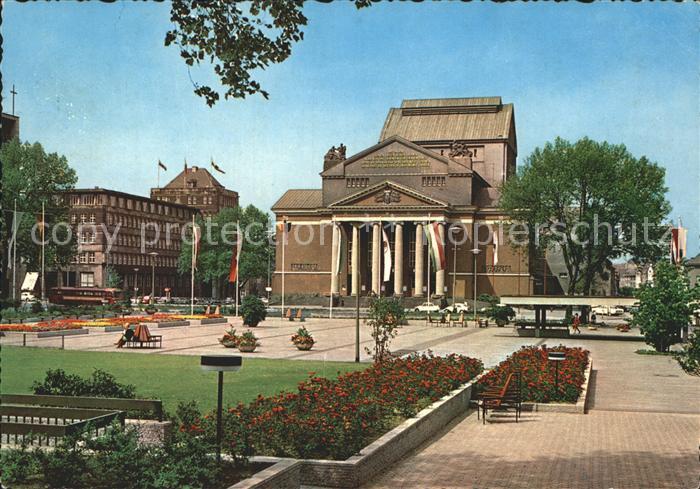 Duisburg Ruhr Stadttheater