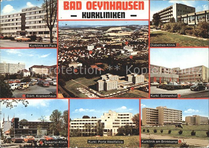 Bad Oeynhausen Kurkliniken
