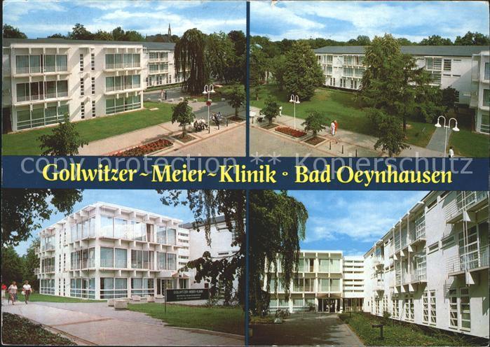Bad Oeynhausen Golwitzer Meier Klinik