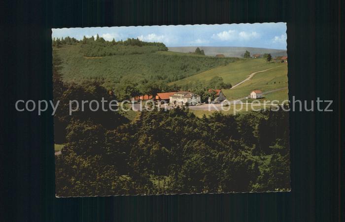 Poppenhausen Pension Grabenhoefchen