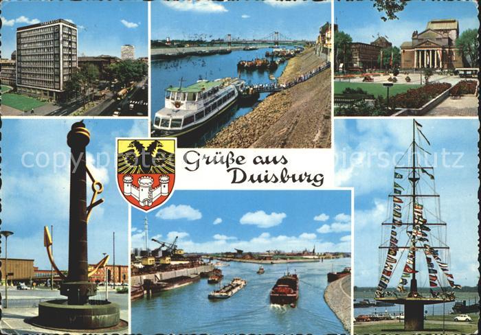 Duisburg Ruhr Am Bahnhof Schifferboeerse
