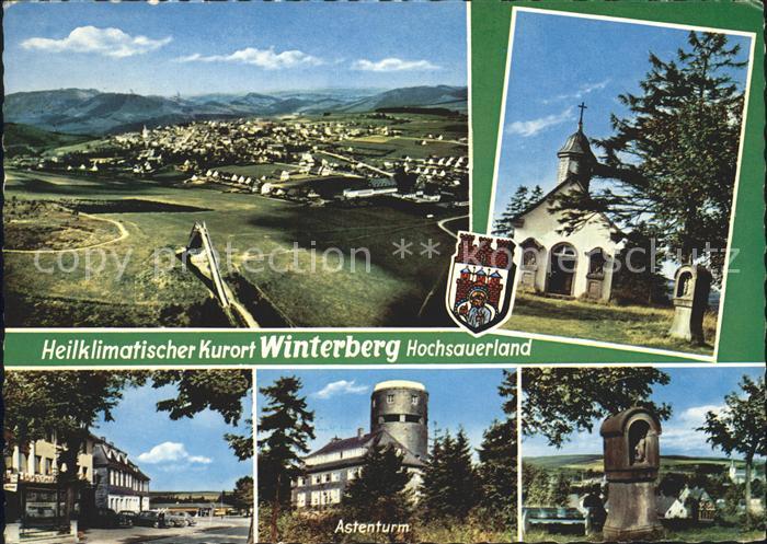 Winterberg Hochsauerland Astenturm Denkmal