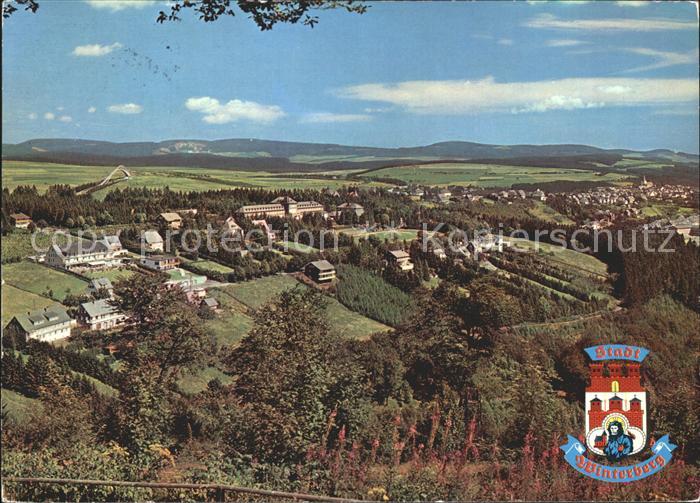 Winterberg Hochsauerland Gesamtansicht