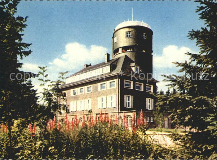 Winterberg Hochsauerland Gaststaette Astenturm