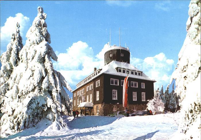 Winterberg Hochsauerland Kahler Asten mit Astenturm
