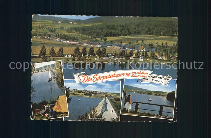 Sorpe Sorpetalsperre