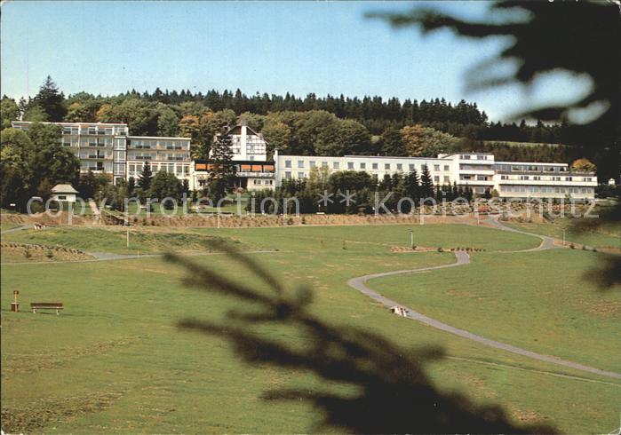 Winterberg Hochsauerland Kurhotel und Kursanatorium Hochsauerland
