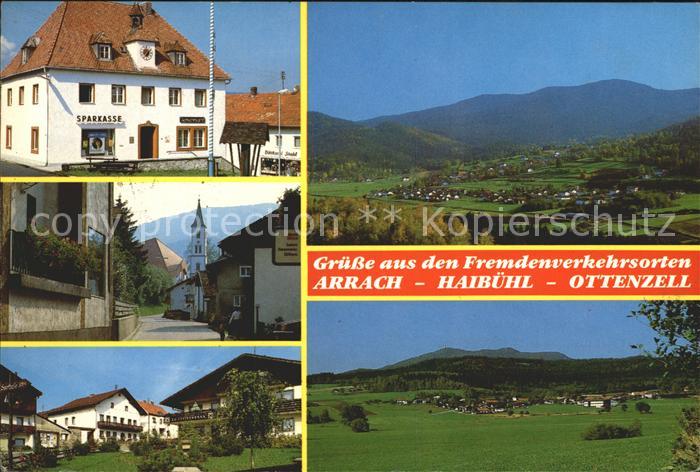 Arrach Haibuehl Ottenzell Tor zum Lamer Winkel
