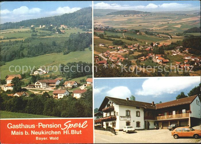 Neukirchen Heilig Blut Gasthaus Pension Sperl