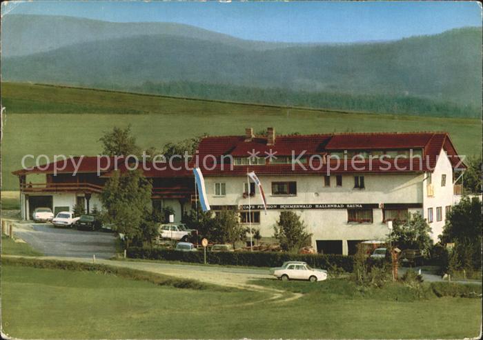 Warzenried Cafe Pension Boehmerwald