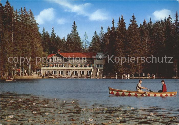 Bayerisch Eisenstein See