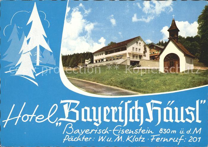 Bayerisch Eisenstein Hotel Bayerisch Haeusl