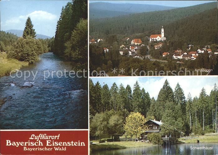 Bayerisch Eisenstein Schwellhaeusl Am Regen