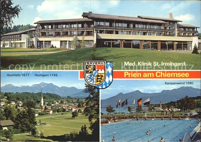 Prien Chiemsee Medizinische Klinik Sankt Irmingard Kampenwand