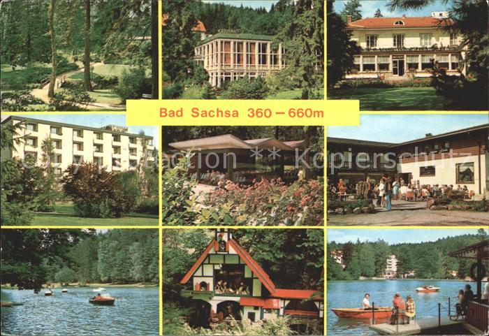 Bad Sachsa Harz See Wald