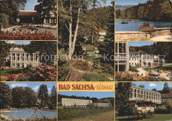 Bad Sachsa Harz See Schwimmbad