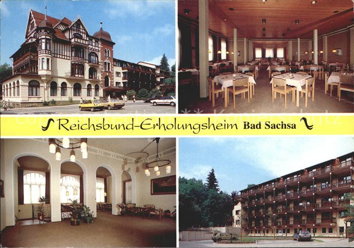 Bad Sachsa Harz Reichsbund- Erholungsheim