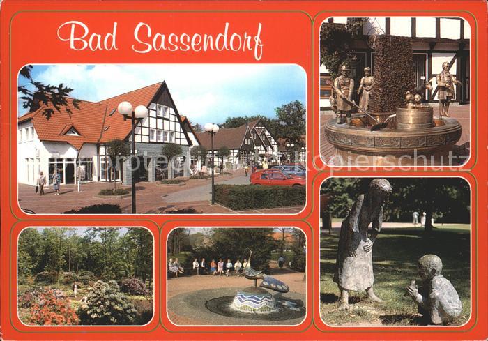 Bad Sassendorf Brunnen Kurhaus