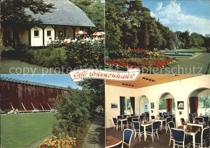 Bad Sassendorf Cafe Brunnenhaus