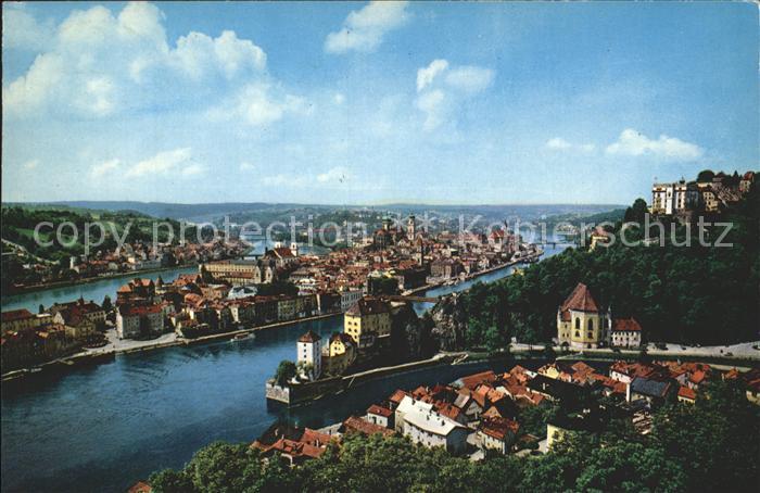 PAssAU Bayern Donau Ilz Inn