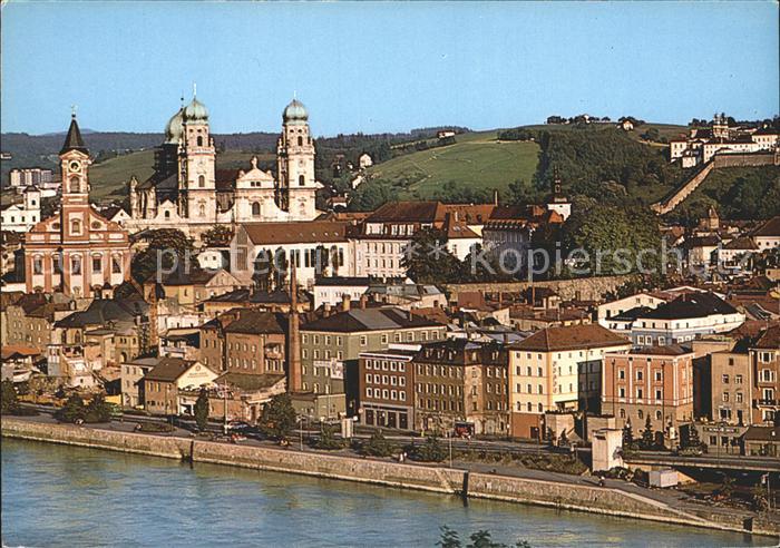 PAssAU Bayern Altstadt Pauluskirche Dom Maria Hilf