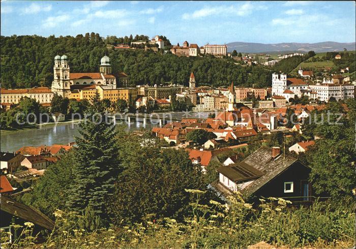 PAssAU Bayern Altstadt Dom Veste Oberhaus