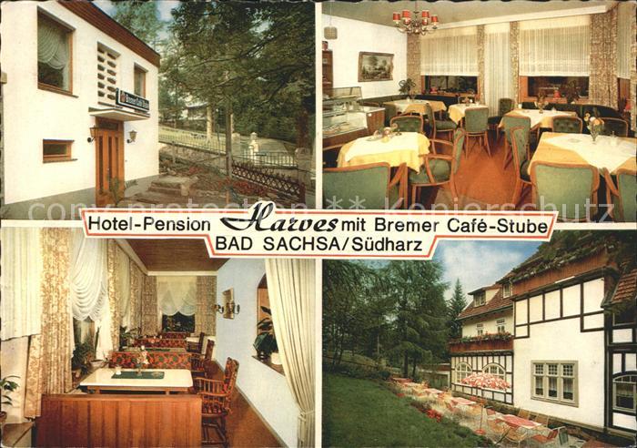 Bad Sachsa Harz Hotel Pension Harves